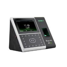 中控 iface303 人脸指纹考勤机门禁系统（中控华企） 黑色(单位：台）
