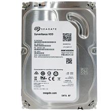 希捷 ST4000VM004 4TB 监控硬盘(SATA接口 5900转 64MB机械硬盘) 银色 单位（块）