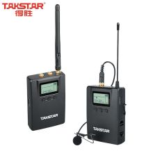 得胜 SGC-200W 小蜜蜂无线麦克风领夹式摄像机收音话筒 黑色（单位：个）