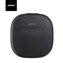 博士 SoundLink Micro 便携式防水无线蓝牙音箱 黑色（单位：个）