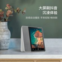 小度 T10 添添旋转智能屏语音智能音箱 无线wifi蓝牙音响 (单位:台) 灰色
