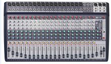 旭日汇声 MS-242U 24路 调音台 黑色(单位：台)
