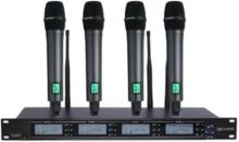 JBL JBL-VM400-AU 一拖四手持式（专业演出级）话筒（单位：套）
