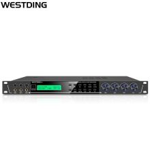 WESTDING威斯汀 F19 HCS229专业前级数字音频防啸叫效果器卡拉ok混响器混音器防啸叫 F19