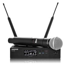 SHURE QLXD24 舞台SM58 87A boschDCNM-WD数字无线手持话筒 单位：个