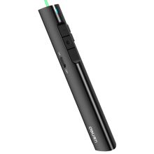 得力（deli）TM2801 幻灯片翻页笔 激光棒 100米遥控 黑色(单位：个）