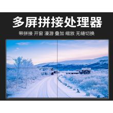 国产 视频处理器专用配置机箱处理器（单位：台）