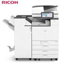 理光（Ricoh） IM C6000 A3彩色多功能数码复合机 （主机+双面同步送稿器+四纸盒+2000页小册子装订器） 白色(台）