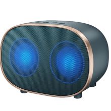 锐思 RSK-W10 天王星蓝牙音箱双喇叭立体音 绿色（单位：个）
