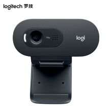 罗技 C505e 高清网络摄像头 电脑办公摄像头 视频会议网课在线远程教育摄像头 单位:个