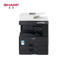 夏普（SHARP）BP-M2851R 复印机(含双面输稿器+双纸盒+底柜)（单位：台）