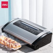 得力(deli) 14886S 真空包装机 胶装机 过膜机 食品真空包装袋全自动抽真空封口机塑封机保鲜真空机(商用家用) 胶装机 （单位：台）
