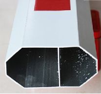 姿度 XD300*6.5 停车场道闸杆 银色（单位：米）