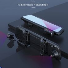 任E行 J20 行车记录仪 三录/无电子狗+128G卡 黑色(套）
