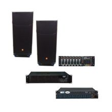 湖山（GCK800i*2+HM2100A+DN082-A+PS-08+机柜+支架）大型舞台演出音响套装（单位：套）
