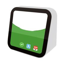 证通 KS8303 微信/支付bao收款到账语音播报智能云喇叭-WIFI+2G版 50/箱 白色 （单位：箱）