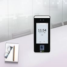 zkteco Xface600 iD考勤机 人脸+指纹识别 黑色 (单位：台）