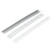 爱可 铁圈 14.3mm 装订厚度100-120页 黑 100支/盒  单位：盒