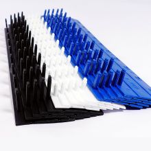 爱可 夹边条 5mm 装订厚度30-50页 白 50支/盒  单位：盒