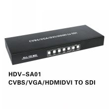 恒豪 HDV-SA01 台 转换器 会议设备 黑色 (单位：台)