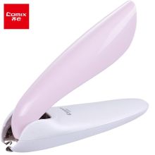 齐心 1个 省力起订器/拔钉器 100页 粉蓝 B3080 随机 (单位：个)