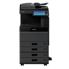 东芝(TOSHIBA) DP-3618A A3黑白激光双面打印复印扫描 主机+自动输稿器+四纸盒 多功能复合机 (计价单位：台) 黑色