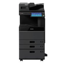 东芝(TOSHIBA) DP-3118A A3黑白激光双面打印复印扫描 主机+同步输稿器+落地三纸盒 多功能复合机 (计价单位：台) 黑色
