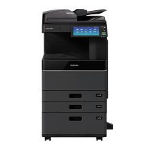 东芝(TOSHIBA) FC-3615AC A3激光双面打印复印扫描 主机+自动输稿器+落地三纸盒 多功能彩色复合机 (计价单位：台) 黑色