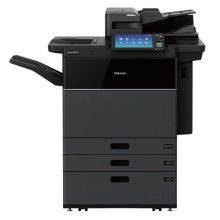 东芝 FC-7616AC 主机+同步输稿器+落地三纸盒 多功能彩色复合机 (计价单位：台) 黑色
