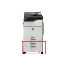 夏普 MX-B5621R A3黑白激光打印机一体机复印机（标配主机+DE12）（单位：台）