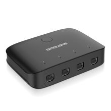 胜为 US-401 USB共享器 4口打印分线器 黑色（单位：个）