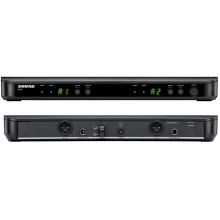 舒尔（SHURE）BLX1288/PGA31 无线麦克风 手持+头戴式话筒耳麦演讲舞台演出培训一拖二（单位：套）