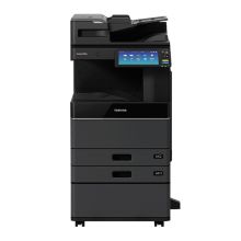 东芝(TOSHIBA) FC-3615AC A3激光双面打印复印扫描 主机+自动输稿器+双纸盒+工作台 多功能彩色复合机 (计价单位：台) 黑色