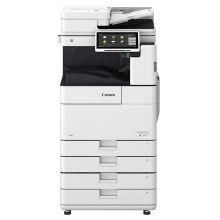 佳能(Canon) iR-ADV DX 4751（轻办公） 2纸盒+双面自动输稿器+工作台 A3 黑白激光数码复印机 (计价单位：台) 白色