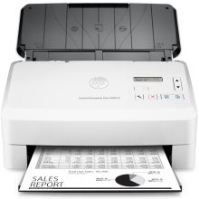 惠普 (HP) ScanJet Pro 5000 s4财务集中版（含条码采集器） 高速扫描仪 (计价单位：台) 白色