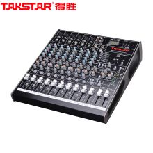 得胜  XR-612FX  380X350X90MM  十二路调音台    黑色  (单位:台)