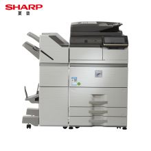 夏普 (SHARP) MX-B7581D+RB26+FN35 黑白复印机 (含双面输稿器+四纸盒+鞍式装订器) (计价单位：台) 白色