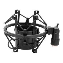 得胜(TAKSTAR) SH-200电容麦克风专用防震支架 黑色 (单位:套)