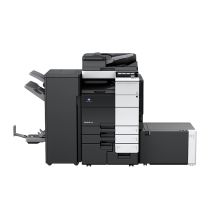 柯尼卡美能达 Bizhub 758 A3黑白多功能复合机 双面同步输稿器+四纸盒+内含黑色碳粉\载体\鼓*1套 单位：台
