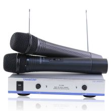 得胜 TS-3380 一拖二专业无线话筒 黑色 （单位：套）