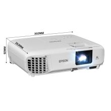 爱普生 CH-TW740 投影仪 白色 (单位:个)