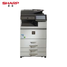夏普 SF-S651D 黑白数码复合机（双面自动输稿器+四层纸盒)A3多功能一体机 灰色(台）