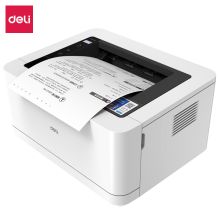 得力(deli) P2000DNW 黑白激光打印机 (计价单位：台) 白色