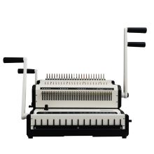 优玛仕（U-MACH） U-CW2500  胶圈铁圈夹条一体 梳式装订机 (计价单位：个) 白色