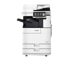 佳能(Canon) iR-ADV DX 4725 双面自动输稿器+双纸盒+工作台(智办公) A3黑白激光数码复印机 (计价单位：台) 白色