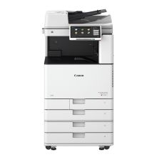 佳能(Canon) iR-ADV DX C3720 双面自动输稿器+四纸盒（智办公） A3彩色激光数码复印机 (计价单位：台) 白色