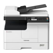 东芝(TOSHIBA) e-STUDIO2323AM+双面器+自动输稿器+单纸盒 A3多功能黑白激光复印机 (计价单位：台) 白色