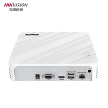 海康威视 NVR DS-7104N-F1(B) 4路 网络监控主机硬盘 标配 白色 (单位：个)