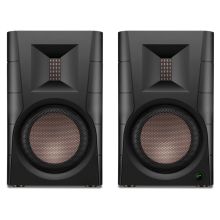 惠威（HiVi）D300 有源HIFI音响 多媒体无线蓝牙5.0书架箱 电脑电视家用桌面音箱 等磁场带式高音喇叭 单位：个