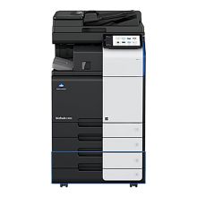 柯尼卡美能达 C300i 双面全自动多功能激光复合一体机（双面同步输稿器/双面器/双纸盒/纸盘）（单位：台）
